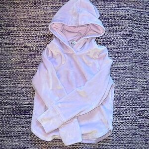 DSG So Soft Velour Hoodie Lavendar
EUC!